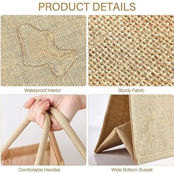 Jute Tote Bags