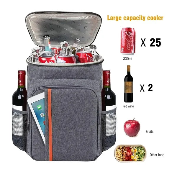 Insulated Cooler Backpack 25/30 Cans