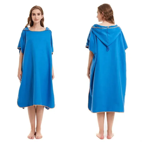 Surf Poncho Changing Towel Robe