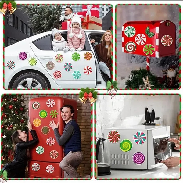 Fridge Tour Souvenirs Resin Refrigerator Magnet