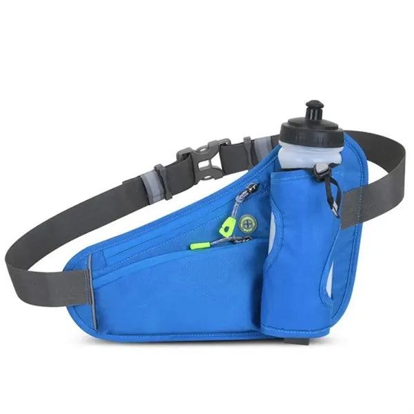 Nylon Outdoor Sports Pack Running Belt Waist Bag