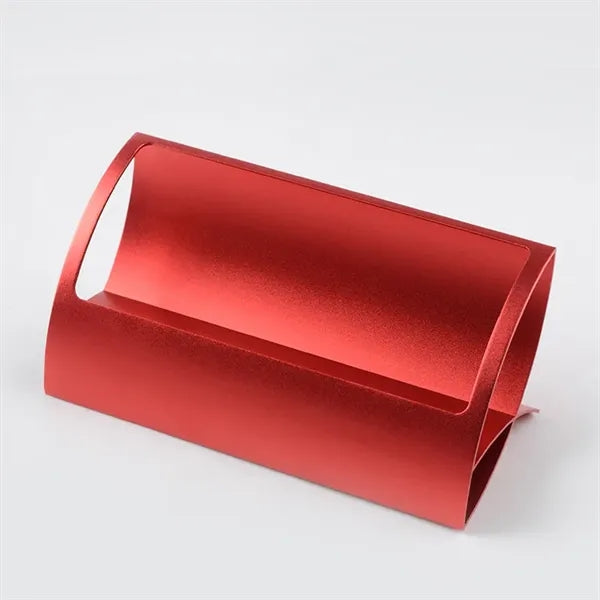 Desk Metal Business Card Holder