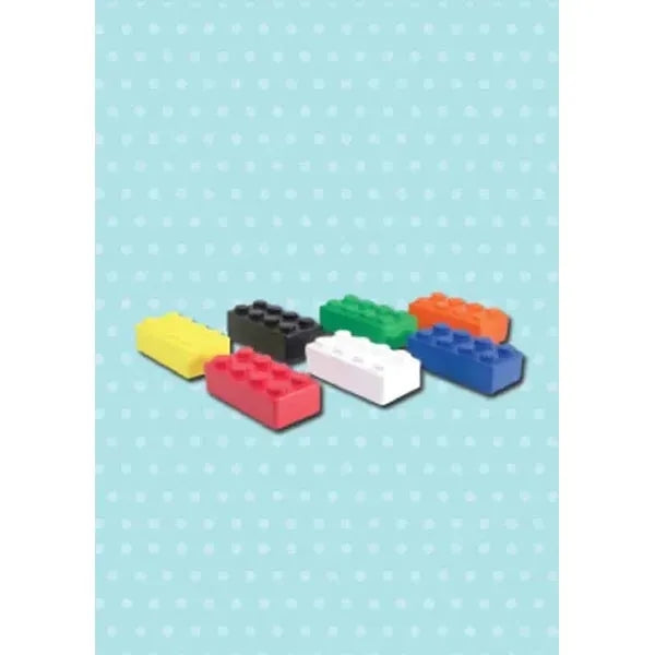 Building Block Shaped Stress Reliever