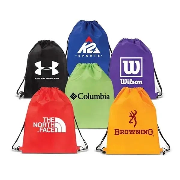 Custom Drawstring Nylon Tote Bags