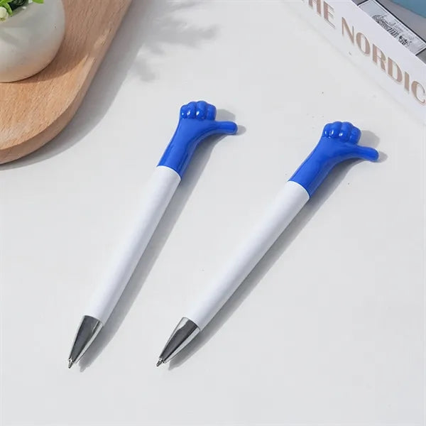 Thumbs Up Ballpoint Pen