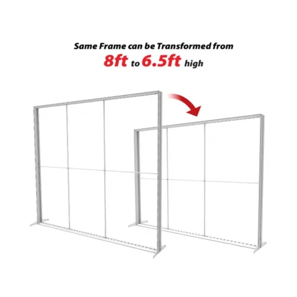 SEG Backlit Frame 8 ft Package