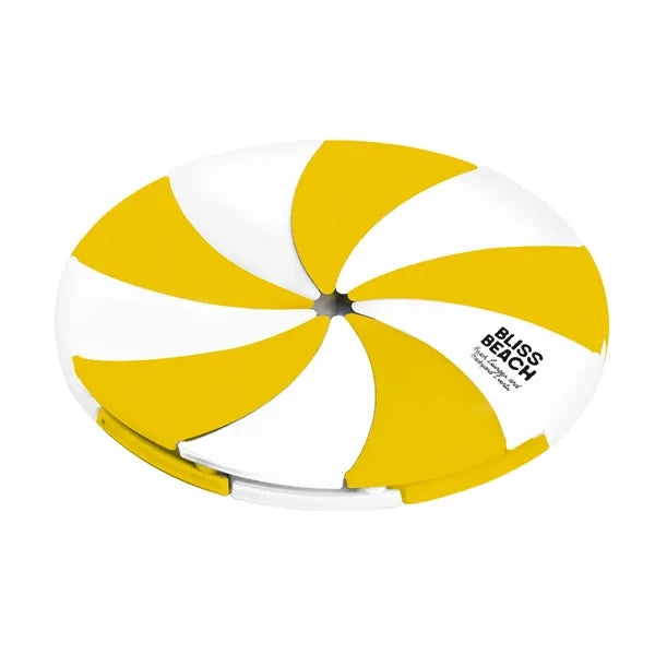 The Incredible Expanding Flying Disc Toy