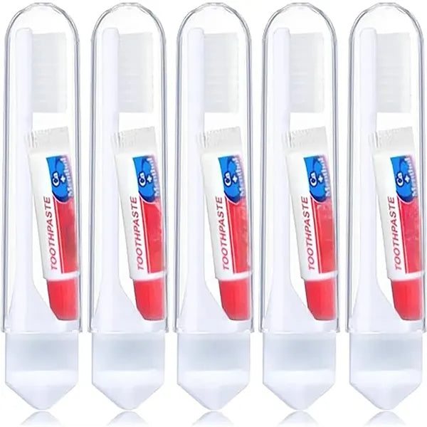 Travel Toothbrushes Kit