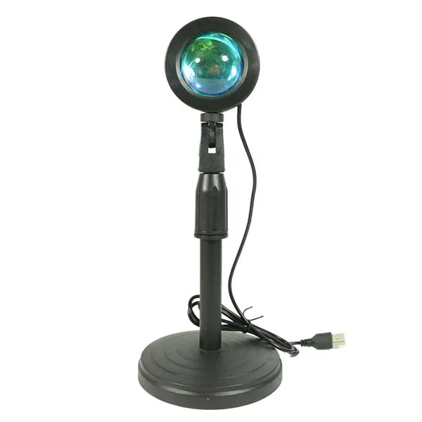 Sunset Lamp Projector Multicolor Changing