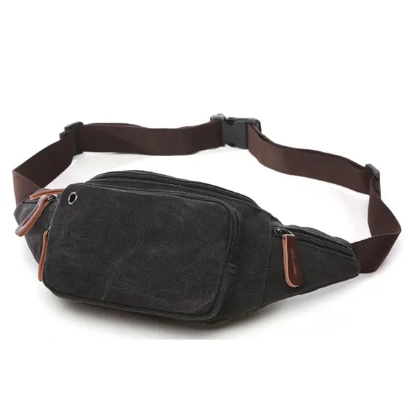 Classic Canvas Waist Pack