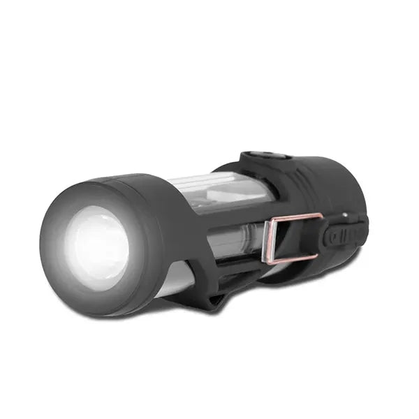 Luminix Oval Flashlight & Plasma Lighter
