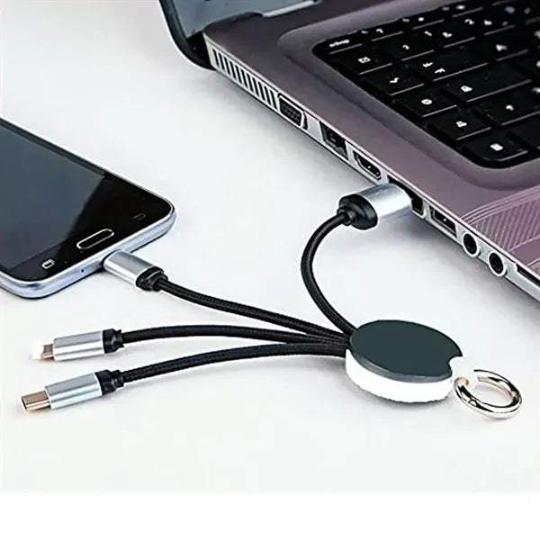 3 in 1 Charging Cable with Light