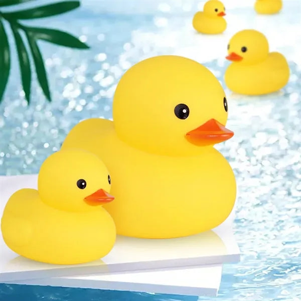 Yellow Rubber Ducks With 9 Sizes Combinable Available