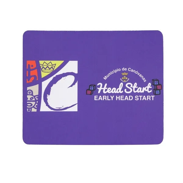Full Color Soft Rubber Mouse Pad