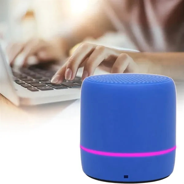 Portable Bluetooth Mini Wireless Speaker with Light LED