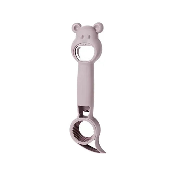 Bear-Shaped Multi-Purpose Bottle Opener