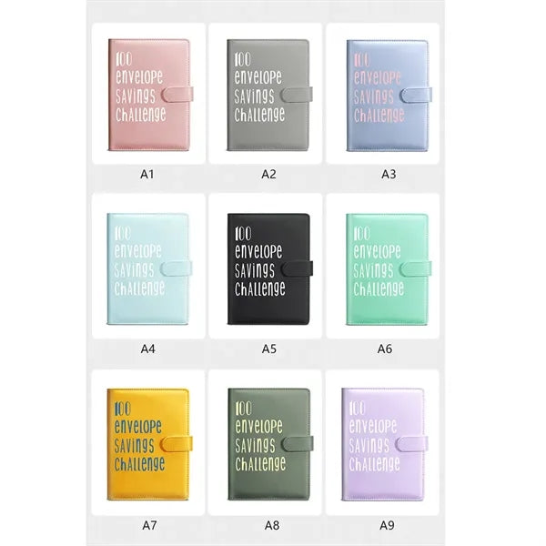 Money Saving Challenge Binder