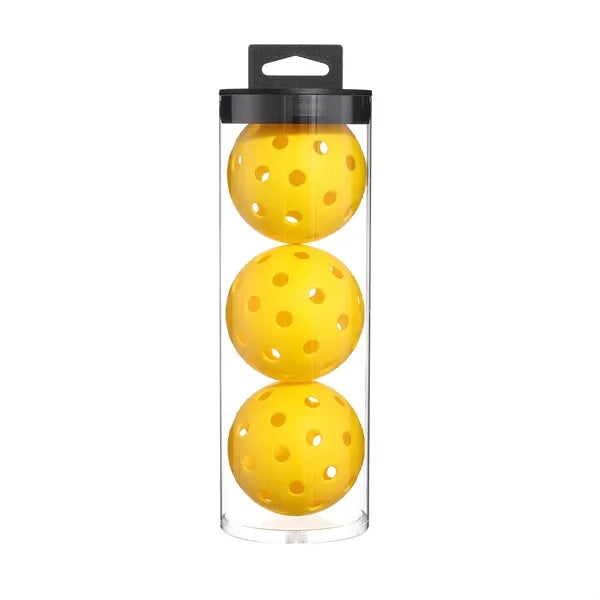 40 Holes Pickleball Ball 3PCS/Set for Outdoor Court