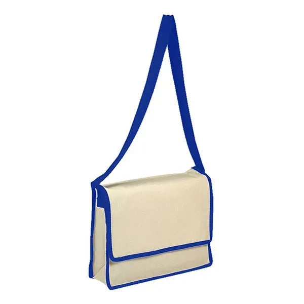 Canvas Messenger Bag 12 OZ