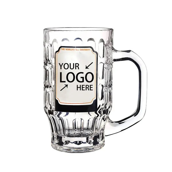 13oz Glass Beer Mug