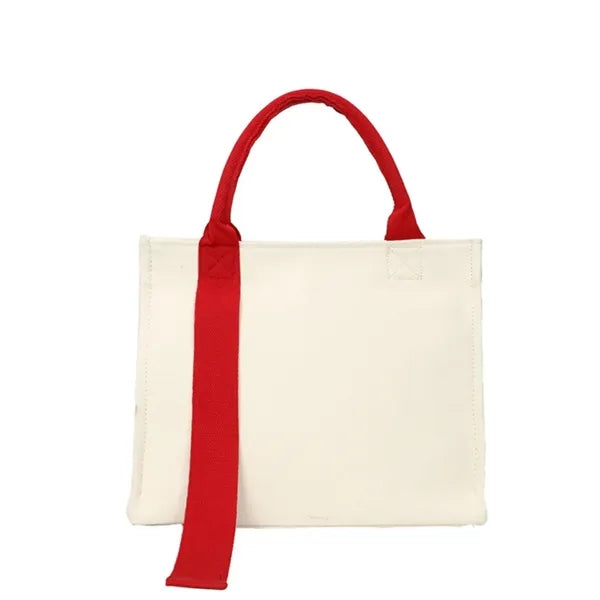 Cotton Canvas Tote Bag