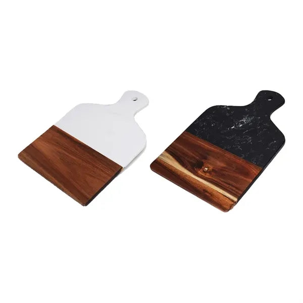 Wooden Marble Cheese Cutting Board Kitchen