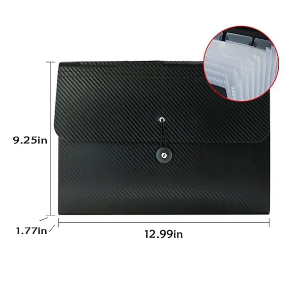 Expanding File Folders 13 Pockets