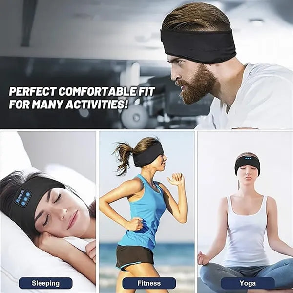 Sleeping Headphones Bluetooth Headband