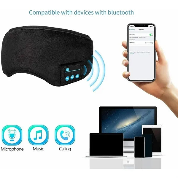 Wireless Bluetooth 3D Sleep Eye Mask