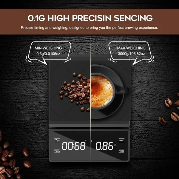 Digital Kitchen Scale with Timer