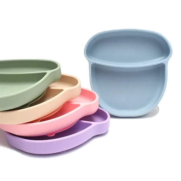 Silicone Baby Plates