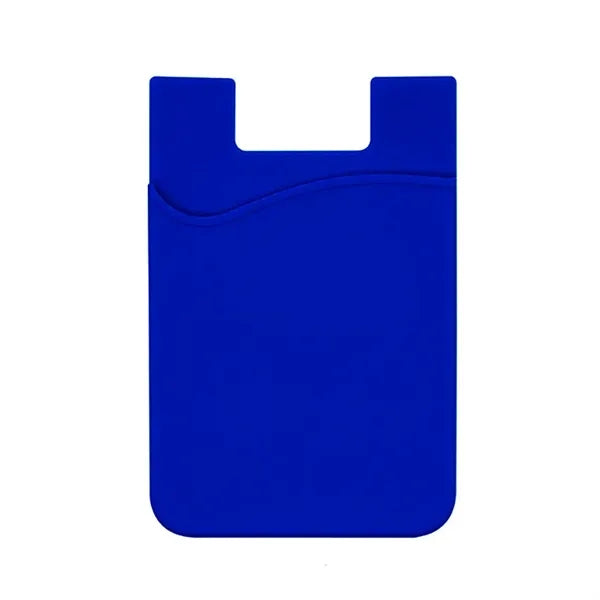 Silicone Cell Phone Card Holders