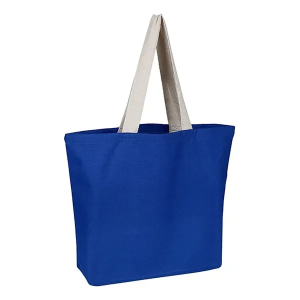 Color Canvas Beach Bag 12 OZ