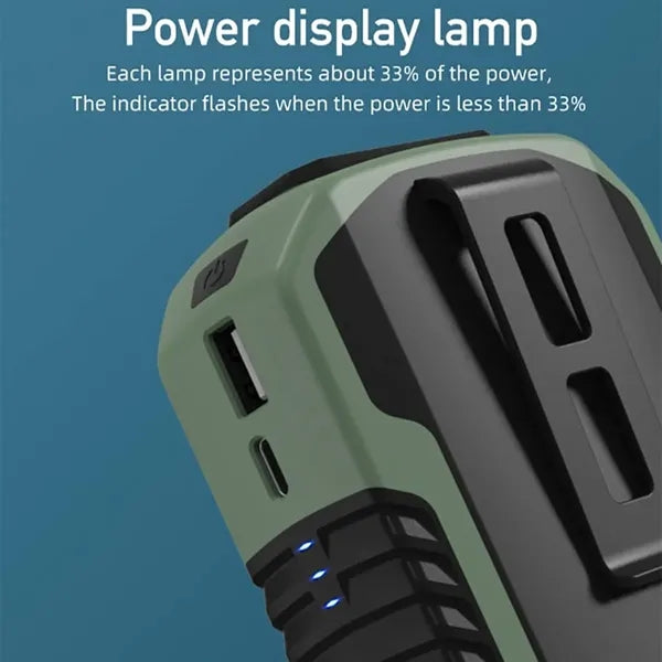 Portable Mini Fan Bladeless Handheld & Power Bank