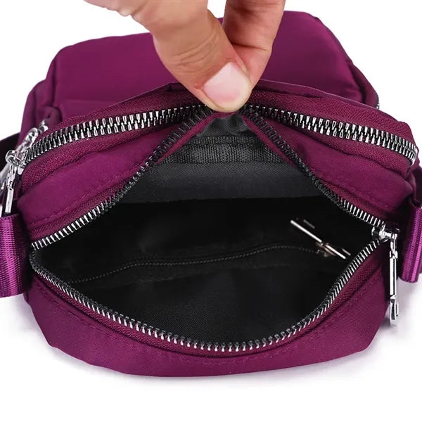 Nylon Waterproof Shoulder Bag