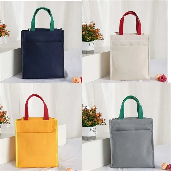 Tote Bag with Zipper
