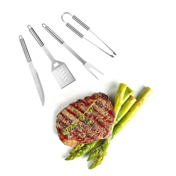 20 Pcs Grilling Accessories Bbq Grill Tools Set