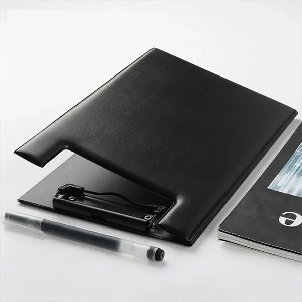 Leather Business Portfolio Binder