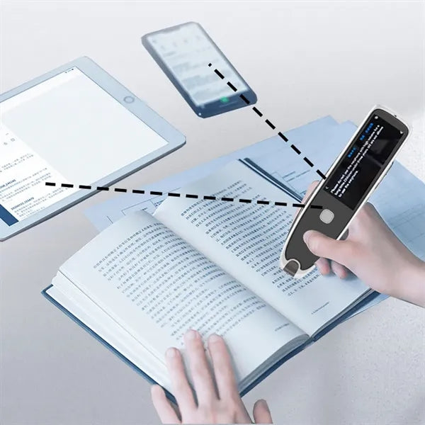 Scanning Translation Text Reading Pen