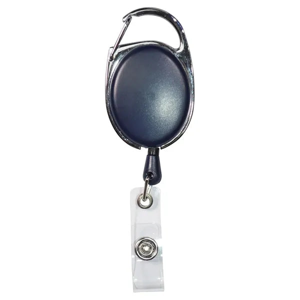 Rock'it 3-Day Oval Carabiner Retractable Badge Reel w/ Belt
