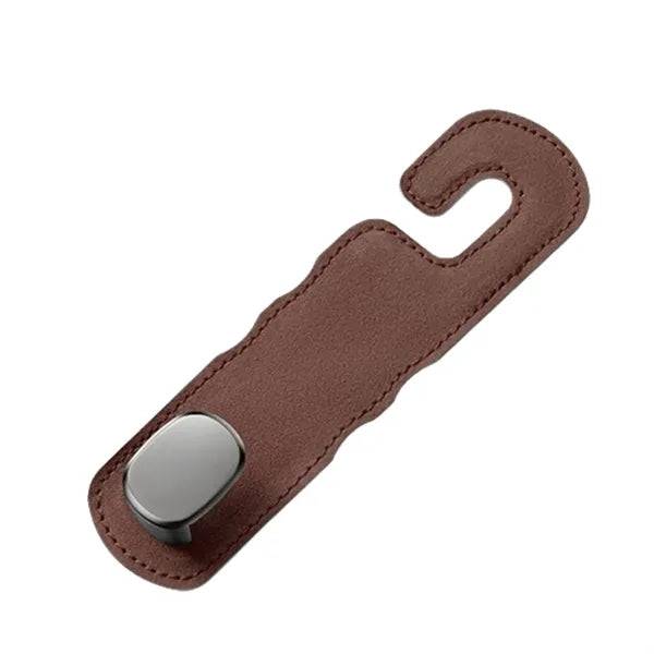 Suede Car Seat Back Hook