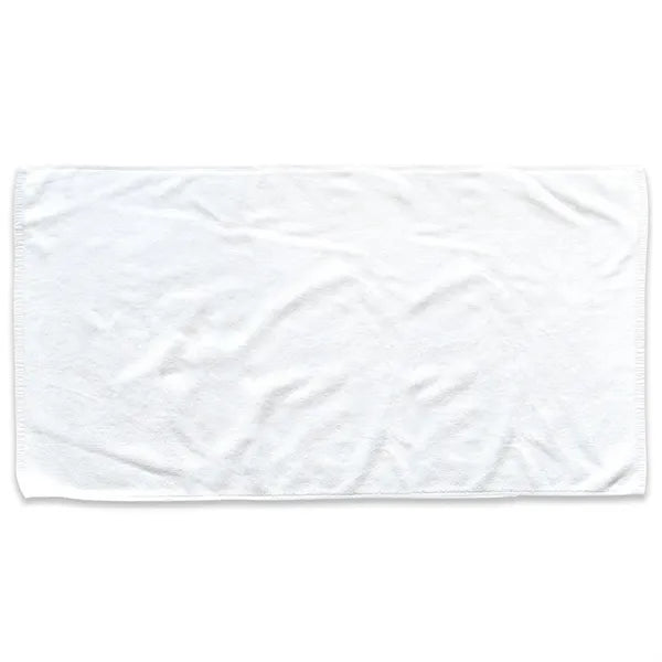 Recycled Polyester Dye Sublimated Beach Towel