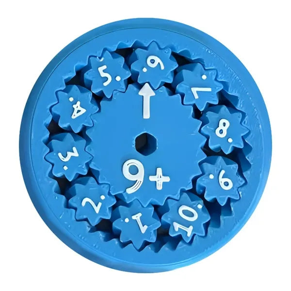 Math Facts Fidget Spinners Learning Education Game Gift