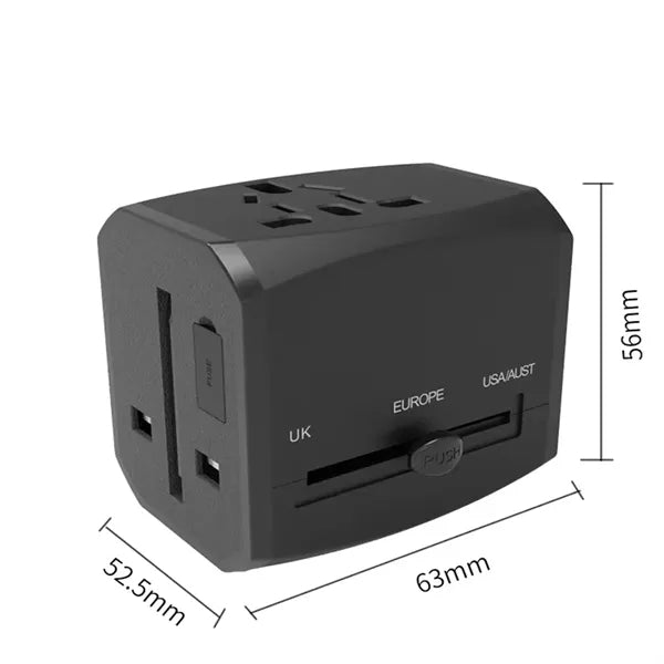 All-in-One World Travel Adapter