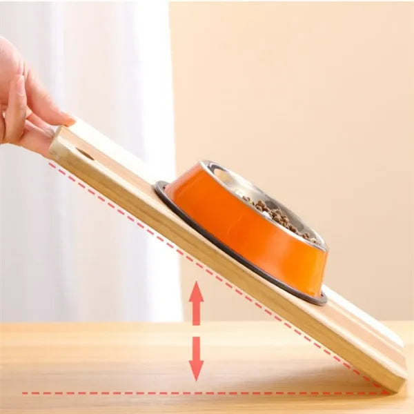 Stainless Steel Pets Feeding Bowl
