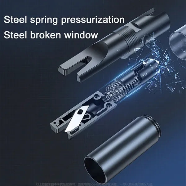 Window Breaker And Car Safety Tool