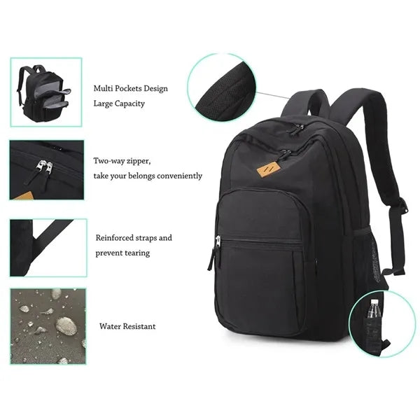 Basic Travel Backpack For School