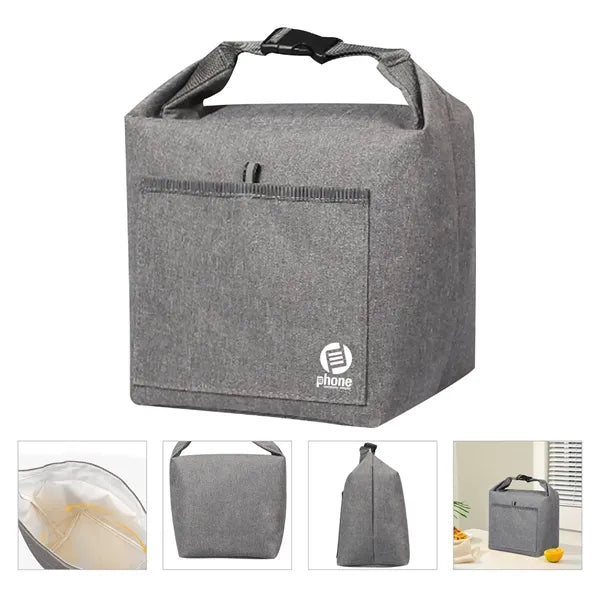 Large Insulated Wide Opening Cooler Lunch Bag