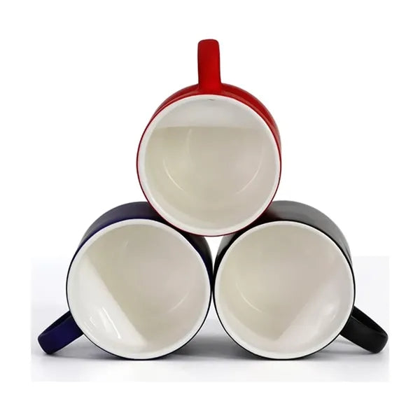 10oz Heart Shaped Color Changing Mug