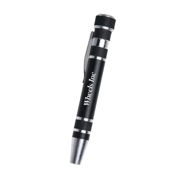 Aluminum Pen Style Tool Kit